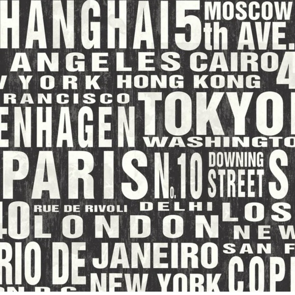 NWOT Peel & Stick wallpaper roll, 30.75 sq ft. - Picture 2 of 13